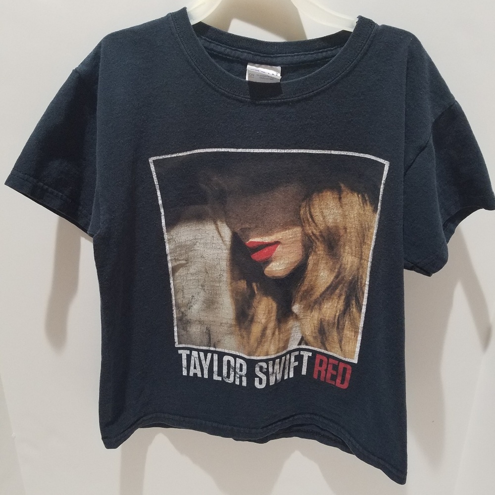 Taylor Swift Red Tour Shirt Girls Small